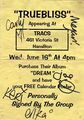 Truebliss, signed Tracs poster, 1999 or 2000.jpg