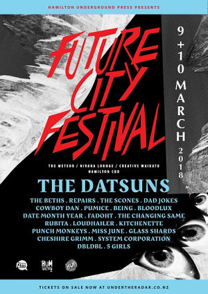 Future City Festival 2018 poster