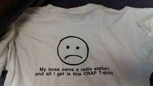 UFM t-shirt
