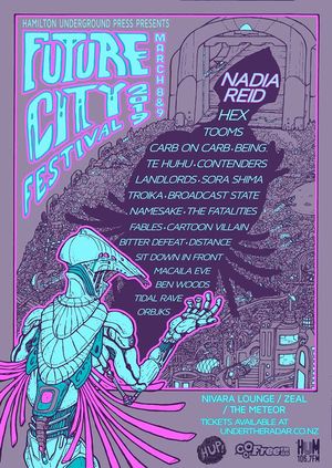 Future City Festival 2019 poster